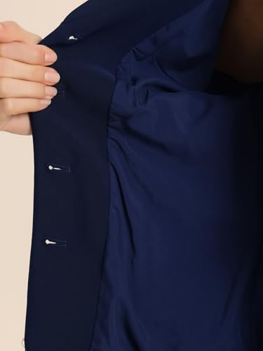 2 Piece Suit Skirt Set for Women's Notched Collar Casual Business Skirt Suit Set and Blazer Pencil Skirts