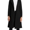 Long Wool Coats for Women Double Breasted Vintage Fall Winter Pea Coat Jackets