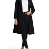 Long Wool Coats for Women Double Breasted Vintage Fall Winter Pea Coat Jackets