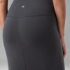 Dreamlux Women’s Midi Pencil Skirt – High Waist Stretch, Below Knee Bodycon for Office Work & Business Casual