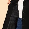 Women's Peter Pan Collar Overcoat Winter Dressy Button Single Breasted Long Coat