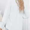 Womens Tops Button Down Shirts Print Long Sleeve Blouses for Women Fashion 2025