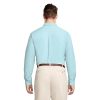 Men's Big and Tall Button Down Long Sleeve Stretch Performance Solid Shirt