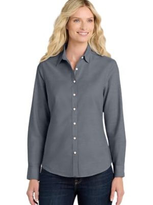 Women's SuperPro Oxford Button-Down Shirt