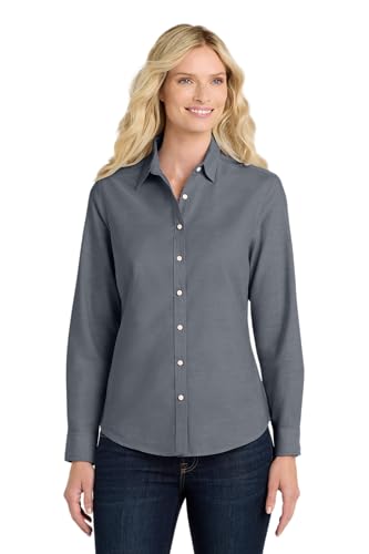 Women's SuperPro Oxford Button-Down Shirt