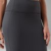 Dreamlux Women’s Midi Pencil Skirt – High Waist Stretch, Below Knee Bodycon for Office Work & Business Casual