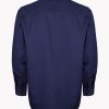 FR Shirts for Men Fire Resistant Button Down Work Shirt 100% Cotton 6.5oz Lightweight Welding Shirts