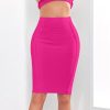 Women's Bandage Skirt High Waist Bandage Skirt Pencil Skirt