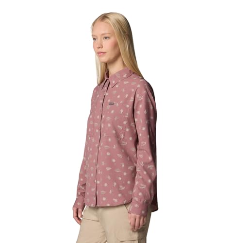Women's Silver Ridge Utility Patterned Long Sleeve Shirt