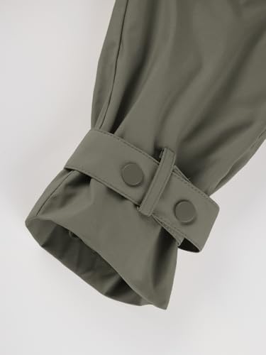 Women's Trench Coat Long Loose Jacket Spring Fall Overcoat with Belt