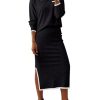 2 Piece Skirts Sets For Women Fall Fashion 2025 Sweater Dress Knit Lounge Travel Outfits Winter Clothing