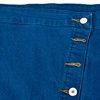 Women's Plus Size Stretchy Fit Denim Skirt Midi High Waist Bodycon Jean Skirt Casual Slit Below Knee Pencil Skirt
