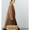 Womens Pea Coats Fall Long Trench Coat Double Breasted Button Down Lapel Belted Peacoat