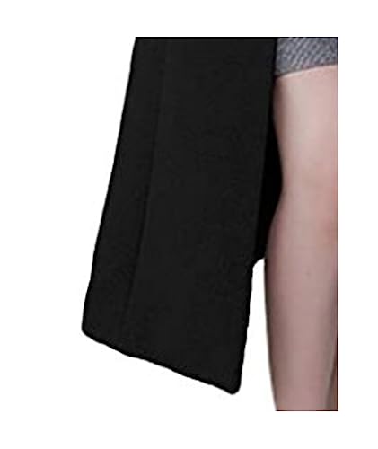 Women's Trench Coat Shawl Collar Double Breasted Maxi Long Pea Coat Winter Work Jacket Wool Blend Overcoat