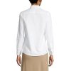 School Uniform Women's Long Sleeve Oxford Dress Shirt