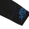 Men's Western Cowboy Shirt Embroidered Exquisite Long Sleeve Regular Fit Snap Button Down Shirts