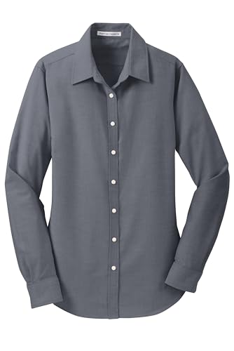 Women's SuperPro Oxford Button-Down Shirt