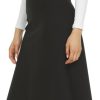 Women’s A-Line Circle Skater Knee Length Skirt- Elastic Waist Business Office Skirt