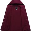 Women's Cotton Anorak Jacket Lightweight Casual Military Jackets Safari Utility Coats With Removable Hood
