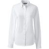 School Uniform Women's Long Sleeve Oxford Dress Shirt