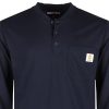 FR Shirts Flame Resistant Shirt 5.5oz 100% Cotton Light Weight CAT2 Fire Retardant Henley Shirts