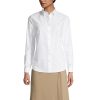 School Uniform Women's Long Sleeve Oxford Dress Shirt
