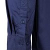 FR Shirts for Men Fire Resistant Button Down Work Shirt 100% Cotton 6.5oz Lightweight Welding Shirts