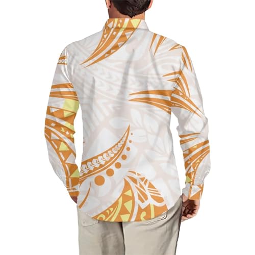 Polynesian Puletasi Samoan Traditional Matching Couples Womens Bodycon Pencil Dress Hawaiian Dress Shirt