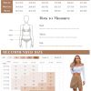 Womens Corduroy Mini Skirt Casual High Waisted Side Slit A-line Bodycon Work Pencil Skirts with Shorts