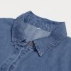 Denim Dress for Women 2025 Casual Loose Long Sleeve Classic Vintage Button Down Jean Shirt Dresses with Pockets