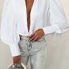 Womens Tops Button Down Shirts Print Long Sleeve Blouses for Women Fashion 2025