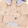 Rain Jackets For Women Waterproof Rain Coats with Hood Lightweight Windbreaker Outdoor Womens Raincoats