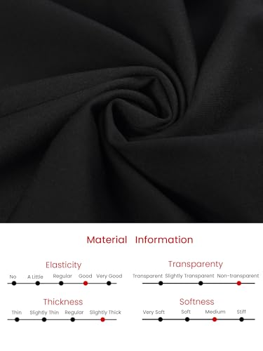 Women's Work Pencil Skirt High Waist Office Stretch Bodycon Midi Skirts