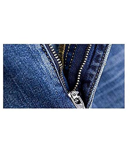 Women's Maxi Pencil Jean Skirt- High Waisted A-Line Long Denim Skirts for Ladies- Blue Jean Skirt