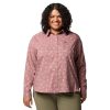 Women's Silver Ridge Utility Patterned Long Sleeve Shirt