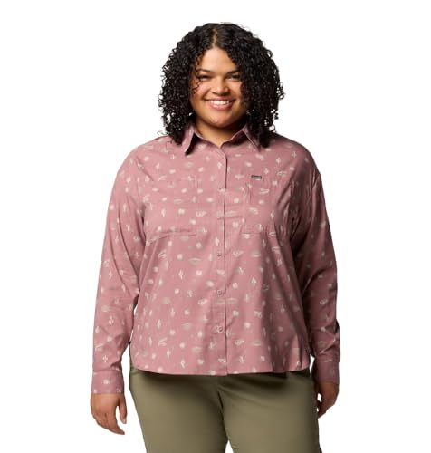 Women's Silver Ridge Utility Patterned Long Sleeve Shirt