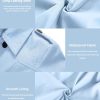 Women's Waterproof Trench Coat Classic Lapel Outerwear Coat with Belt