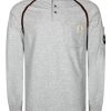 FR Shirts 5.5oz Light Weight Henley and Short Sleeve Flame Resistant/Fire Retardant Clothing Shirt
