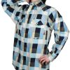 FR Shirts for Summer Pearl Snaps Breathable Vented Mesh Back and Underarm Lightweight Flame Resistant Welding Shirt