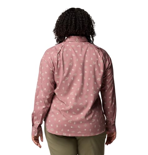 Women's Silver Ridge Utility Patterned Long Sleeve Shirt