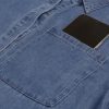 Denim Dress for Women 2025 Casual Loose Long Sleeve Classic Vintage Button Down Jean Shirt Dresses with Pockets