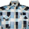 FR Shirts for Summer Pearl Snaps Breathable Vented Mesh Back and Underarm Lightweight Flame Resistant Welding Shirt