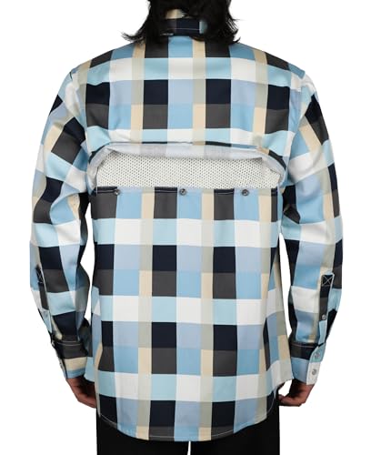 FR Shirts for Summer Pearl Snaps Breathable Vented Mesh Back and Underarm Lightweight Flame Resistant Welding Shirt