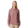 Women's Silver Ridge Utility Patterned Long Sleeve Shirt