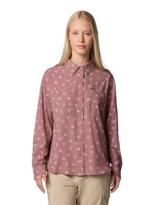 Women's Silver Ridge Utility Patterned Long Sleeve Shirt