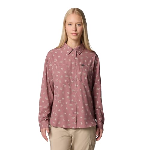 Women's Silver Ridge Utility Patterned Long Sleeve Shirt