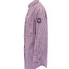 FR Shirts Flame Resistant NFPA2112/CAT2 6.5oz Light Weight Printed Fire Retardant Plaid Shirt
