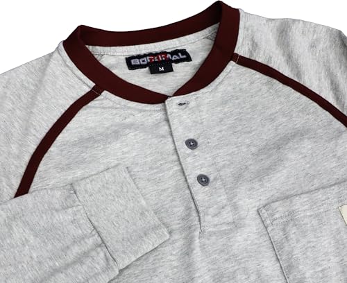 FR Shirts 5.5oz Light Weight Henley and Short Sleeve Flame Resistant/Fire Retardant Clothing Shirt