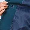 2 Piece Suit Skirt Set for Women's Business Double Breasted Blazer and Pencil Skirt Outfits