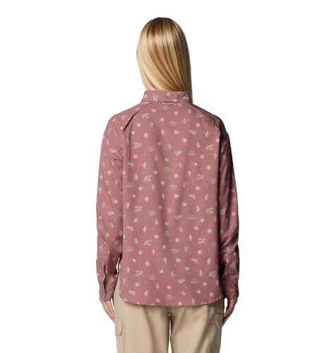 Women's Silver Ridge Utility Patterned Long Sleeve Shirt